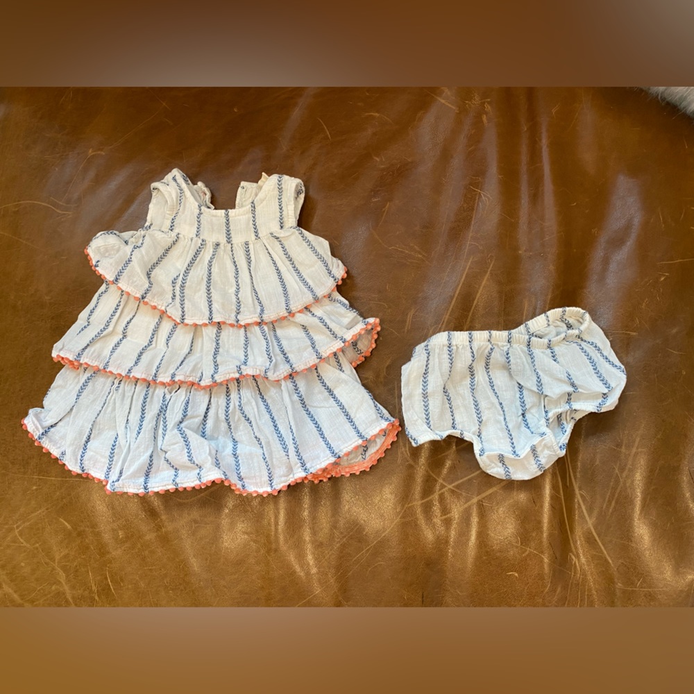 Baby girl dress 3 months Tucker and Tate
